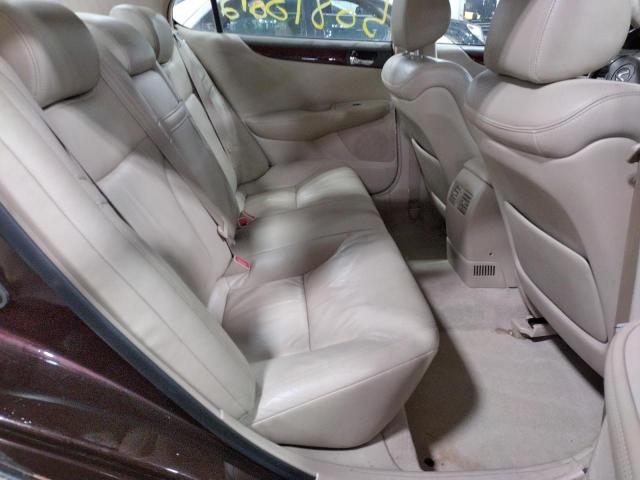 Photo 6 from auction – 2003 LEXUS ES 300 with VIN JTHBF30G230099302