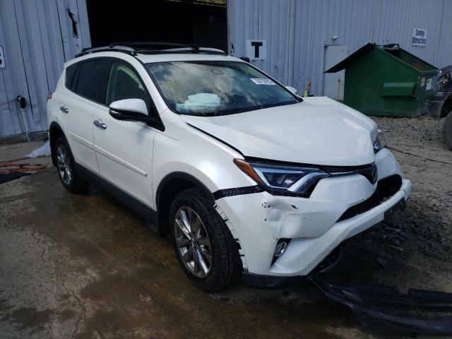 TOYOTA RAV4 LIMIT 2018 with VIN JTMDFREV1JD237485 - Photo from auction