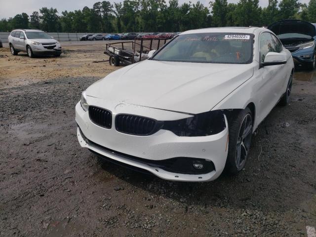 Photo 2 from auction – 2020 BMW 430I with VIN WBA4W3C02LAG91558