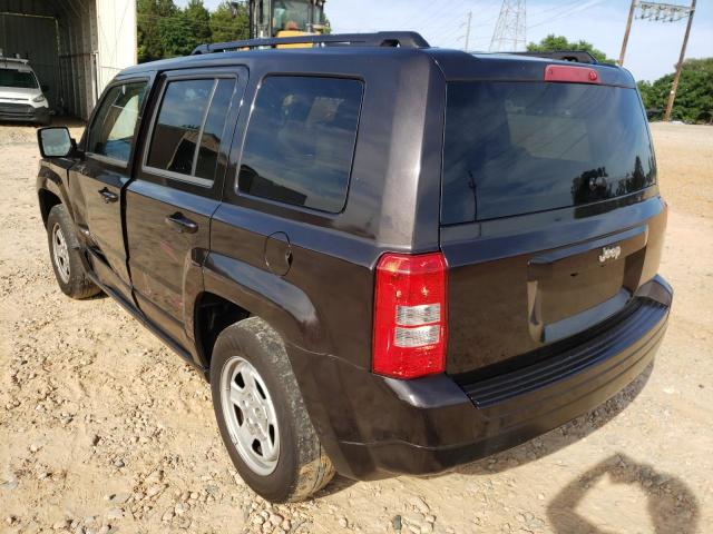 Photo 3 from auction – 2014 JEEP PATRIOT SP with VIN 1C4NJPBA8ED691876