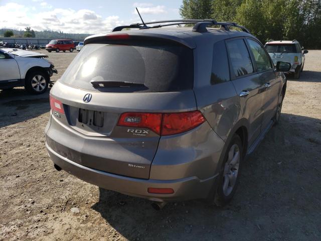 Zdjęcie 4 z aukcji – 2008 ACURA RDX TECHNO z VIN 5J8TB18598A005010