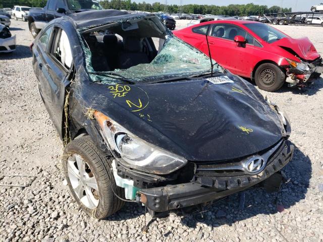 HYUNDAI ACCENT BLU 2015 with VIN KMHDH6AE2DU013608 - Photo from auction