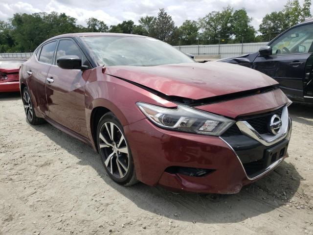 NISSAN MAXIMA 3.5 2017 with VIN 1N4AA6AP3HC442254 - Photo from auction