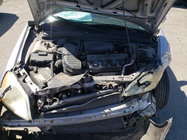 Photo 7 from auction – 2002 HONDA CIVIC with VIN 1HGES26702L028190