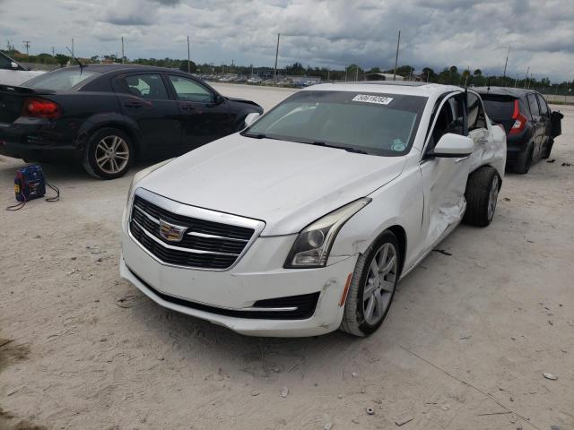 Photo 2 from auction – 2016 CADILLAC ATS with VIN 1G6AA5RAXG0105538