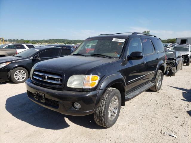 Photo 2 from auction – 2004 TOYOTA SEQUOIA LI with VIN 5TDBT48A64S225966