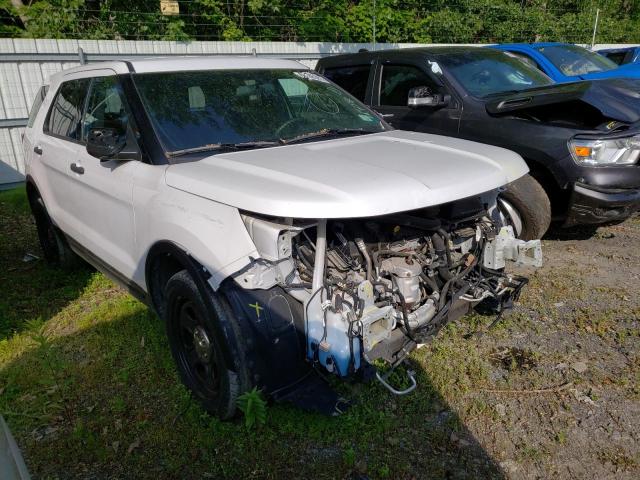 FORD EXPLORER P 2018 with VIN 1FM5K8AR2JGB34329 - Photo from auction