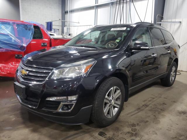 Photo 2 from auction – 2015 CHEVROLET TRAVERSE L with VIN 1GNKVHKD0FJ193429
