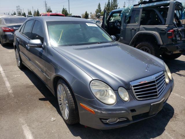 Photo 1 from auction – 2007 MERCEDES-BENZ E 350 with VIN WDBUF56X87B087029