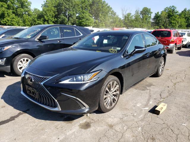 Photo 2 from auction – 2019 LEXUS ES 350 with VIN 58ABZ1B18KU008518
