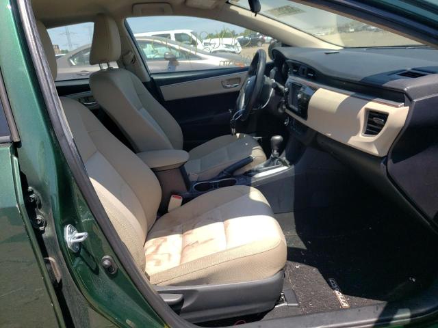 Photo 5 from auction – 2016 TOYOTA COROLLA L with VIN 2T1BURHE2GC630667