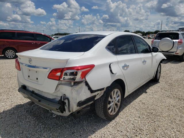 Photo 4 from auction – 2017 NISSAN SENTRA S with VIN 3N1AB7AP3HY280827