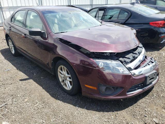 FORD FUSION S 2011 with VIN 3FAHP0GA1BR191160 - Photo from auction