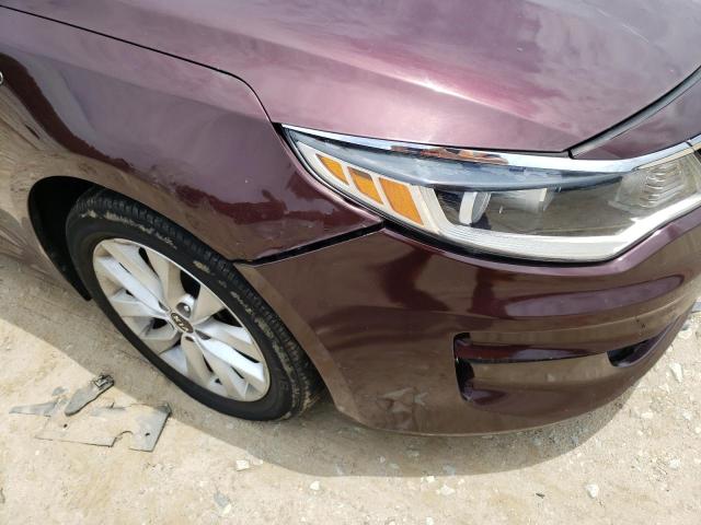 Photo 9 from auction – 2016 KIA OPTIMA LX with VIN 5XXGT4L33GG045106