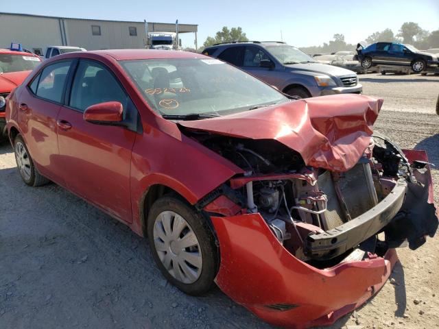 TOYOTA COROLLA L 2016 with VIN 5YFBURHE7GP552726 - Photo from auction