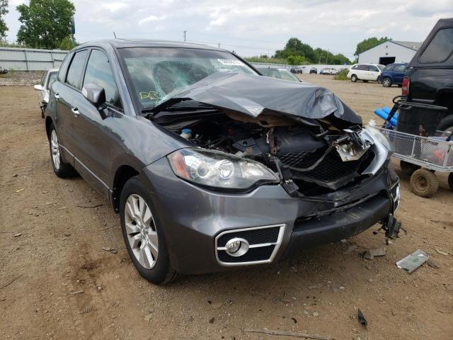 ACURA RDX 2012 with VIN 5J8TB1H22CA002545 - Photo from auction