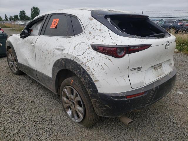 Photo 3 from auction – 2020 MAZDA CX-30 SELE with VIN 3MVDMBCL7LM131790
