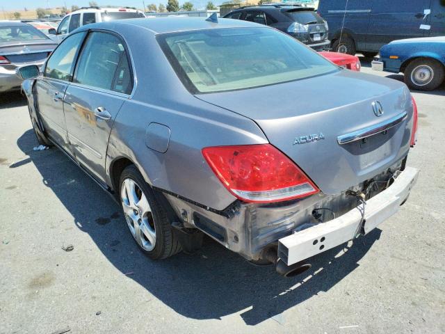 Photo 3 from auction – 2005 ACURA RL with VIN JH4KB16525C016300