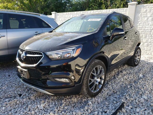 Photo 2 from auction – 2017 BUICK ENCORE SPO with VIN KL4CJ1SB9HB169698
