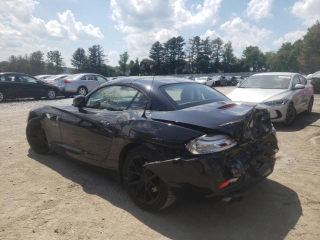 Photo 3 from auction – 2011 BMW Z4 SDRIVE3 with VIN WBALM5C57BE378972