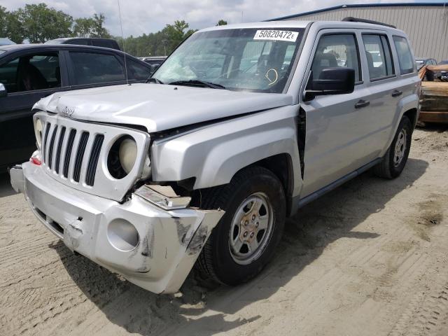 Photo 2 from auction – 2007 JEEP PATRIOT SP with VIN 1J8FT28W57D397545