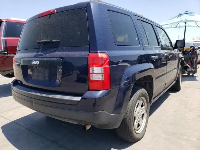 Photo 4 from auction – 2016 JEEP PATRIOT SP with VIN 1C4NJPBA3GD676303
