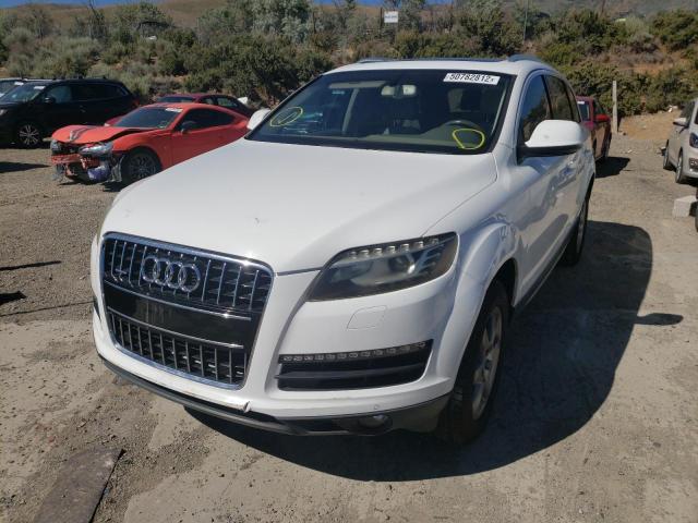 Photo 2 from auction – 2012 AUDI Q7 PREMIUM with VIN WA1LGAFEXCD004694