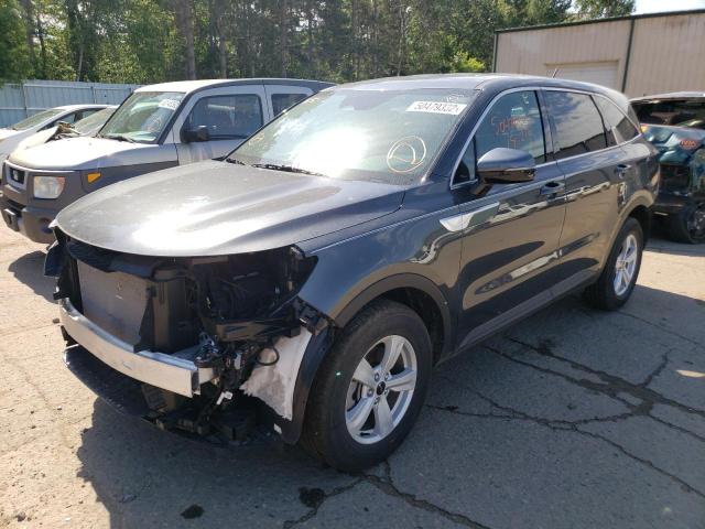 Photo 2 from auction – 2022 KIA SORENTO with VIN 5XYRG4LC3NG080167