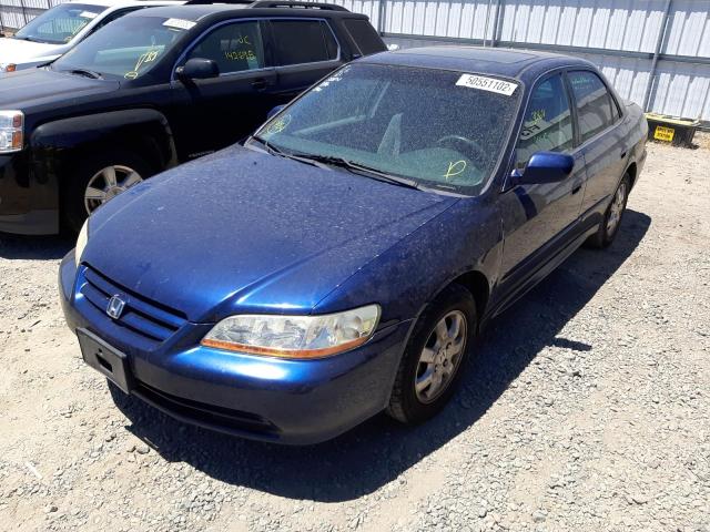 Photo 2 from auction – 2001 HONDA ACCORD EX with VIN JHMCG66841C009629