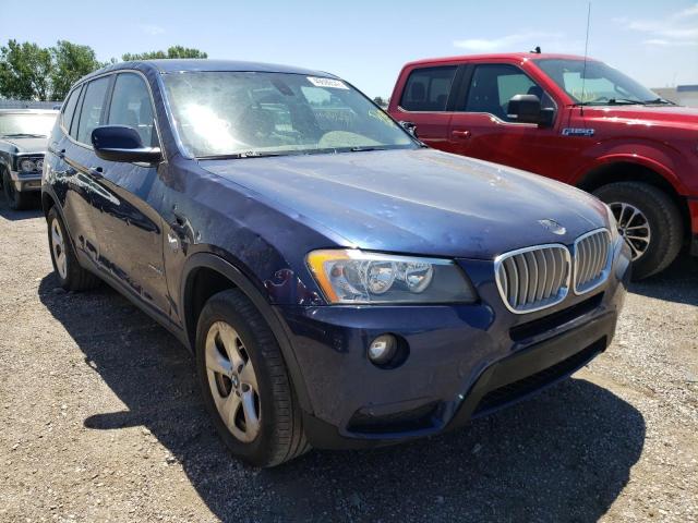 BMW X3 XDRIVE2 2012 with VIN 5UXWX5C50CL727988 - Photo from auction