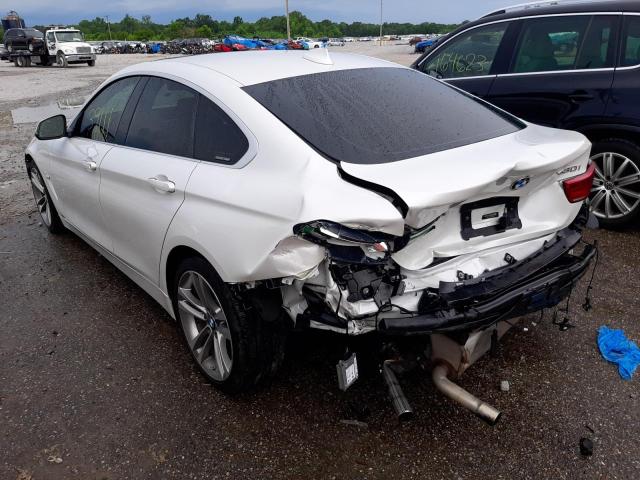 Photo 3 from auction – 2019 BMW 430I GRAN with VIN WBA4J1C56KBM17316