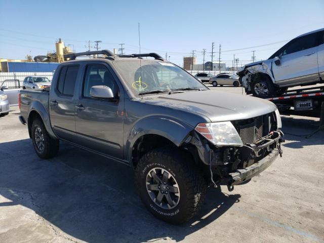 NISSAN FRONTIER S 2016 with VIN 1N6AD0EV9GN774528 - Photo from auction