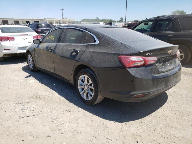 Photo 3 from auction – 2020 CHEVROLET MALIBU LT with VIN 1G1ZD5ST2LF007719