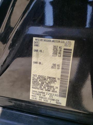 Photo 10 from auction – 2017 NISSAN ALTIMA 2.5 with VIN 1N4AL3AP0HC220330