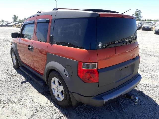 Photo 3 from auction – 2004 HONDA ELEMENT EX with VIN 5J6YH28544L001299