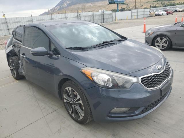 KIA FORTE EX 2014 with VIN KNAFX4A81E5099954 - Photo from auction