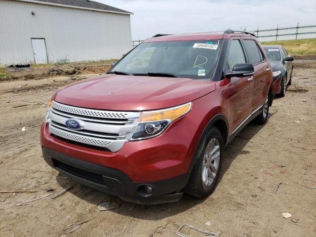Photo 2 from auction – 2013 FORD EXPLORER X with VIN 1FM5K7D88DGC09813