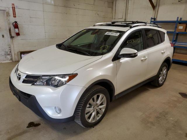 صورة رقم 2 من المزاد - 2014 TOYOTA RAV4 LIMIT مع VIN 2T3DFREVXEW216062