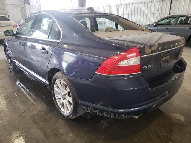 Photo 3 from auction – 2011 VOLVO S80 3.2 with VIN YV1940AS9B1149168