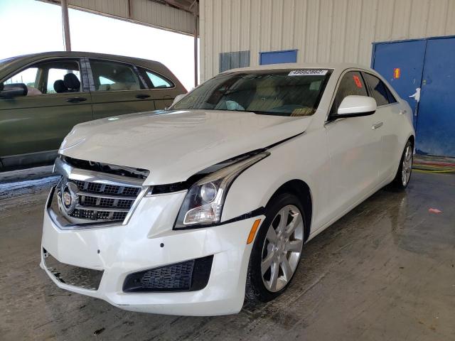 Photo 2 from auction – 2013 CADILLAC ATS with VIN 1G6AA5RA5D0120069