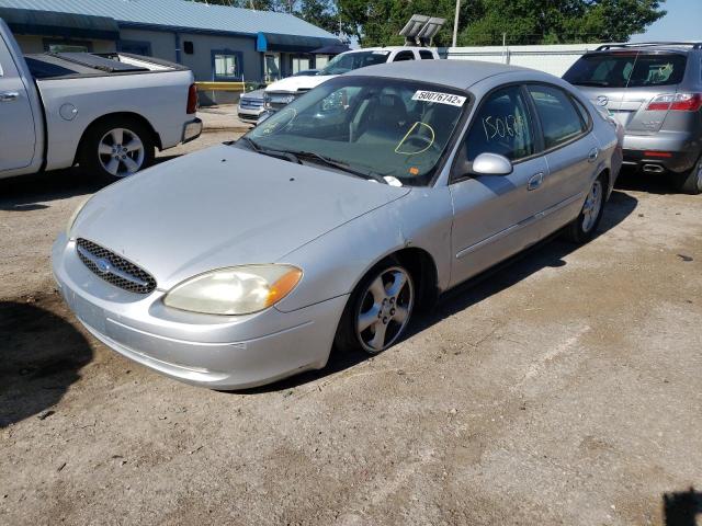 Photo 2 from auction – 2002 FORD TAURUS SES with VIN 1FAFP55222G258825