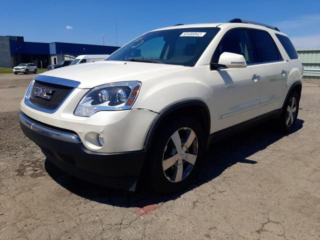 Photo 2 from auction – 2010 GMC ACADIA SLT with VIN 1GKLVMED4AJ142479