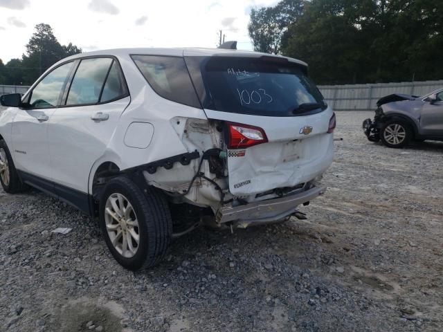 Photo 9 from auction – 2019 CHEVROLET EQUINOX LS with VIN 2GNAXHEV7K6120611