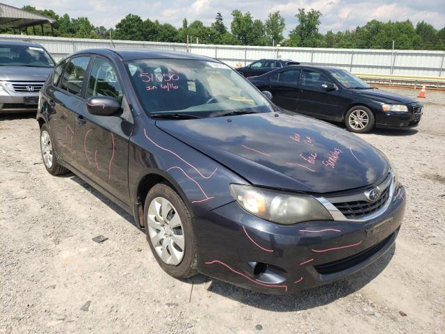 SUBARU IMPREZA 2. 2009 con VIN JF1GH61689H826418 - Foto de la subasta