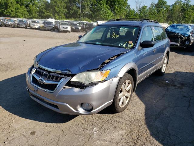 Photo 2 from auction – 2008 SUBARU OUTBACK 2. with VIN 4S4BP61C087364059
