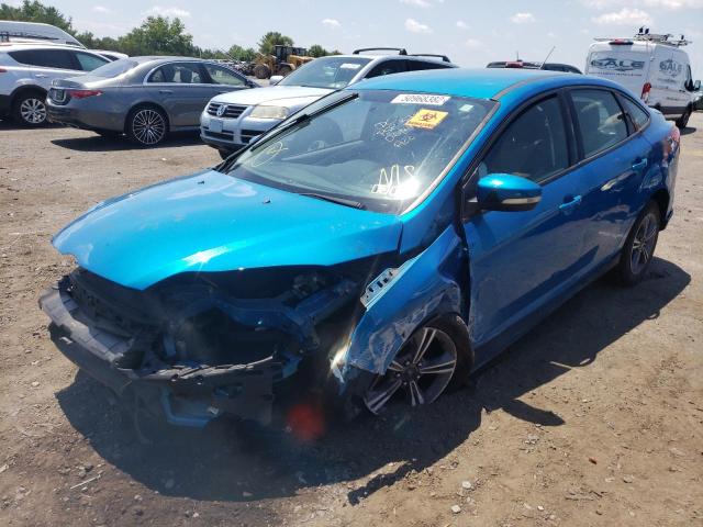 Photo 2 from auction – 2014 FORD FOCUS SE with VIN 1FADP3F27EL416016