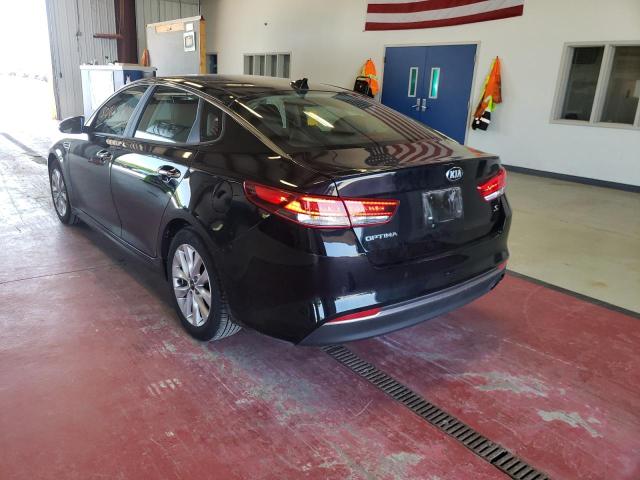 Photo 3 from auction – 2018 KIA OPTIMA LX with VIN 5XXGT4L30JG227952