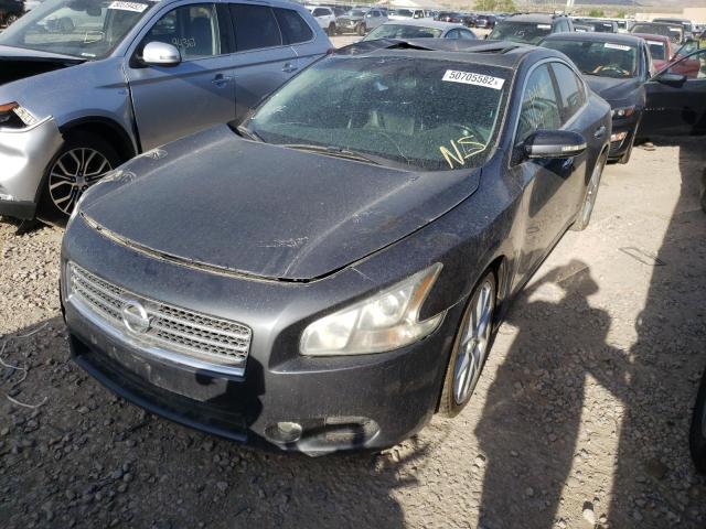 Photo 2 from auction – 2010 NISSAN MAXIMA S with VIN 1N4AA5AP6AC817618