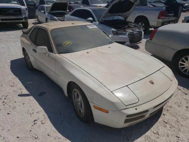 PORSCHE 944 1987 with VIN WP0AA2958HN152215 - Photo from auction