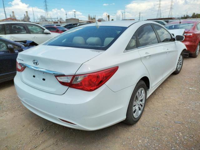 Photo 4 from auction – 2011 HYUNDAI SONATA GLS with VIN 5NPEB4AC2BH081833